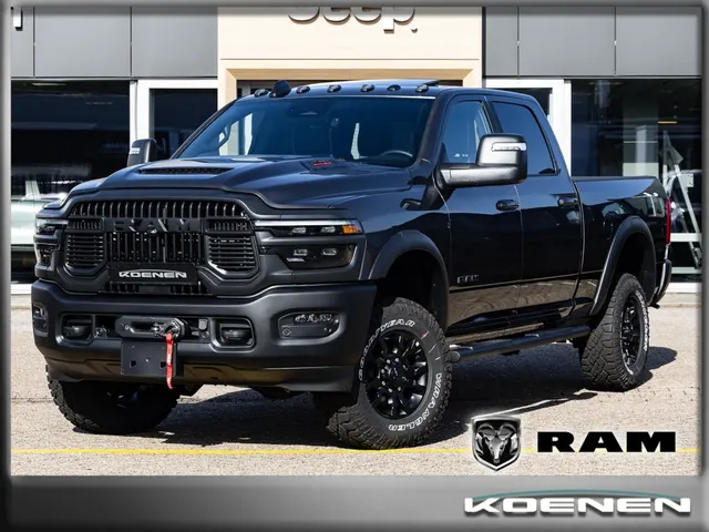 Dodge Ram Powerwagon 2500 V8 C1-Rijbewijs 2025