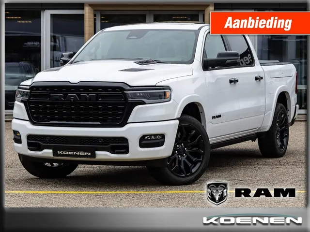 Dodge Ram Limited Night My25 540pk Multi Function Tailgate LPG Bakflip Superakti 2024
