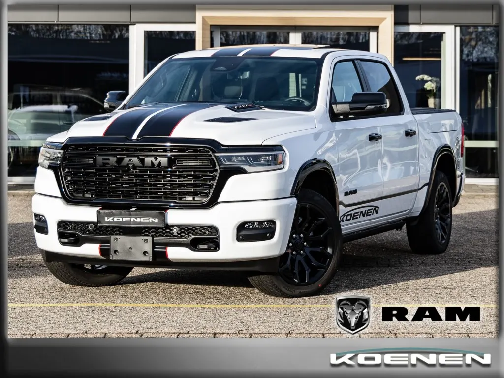 Dodge Ram Limited Night My25 540pk Multi Function Tailgate LPG Retrax Superaktie 2024