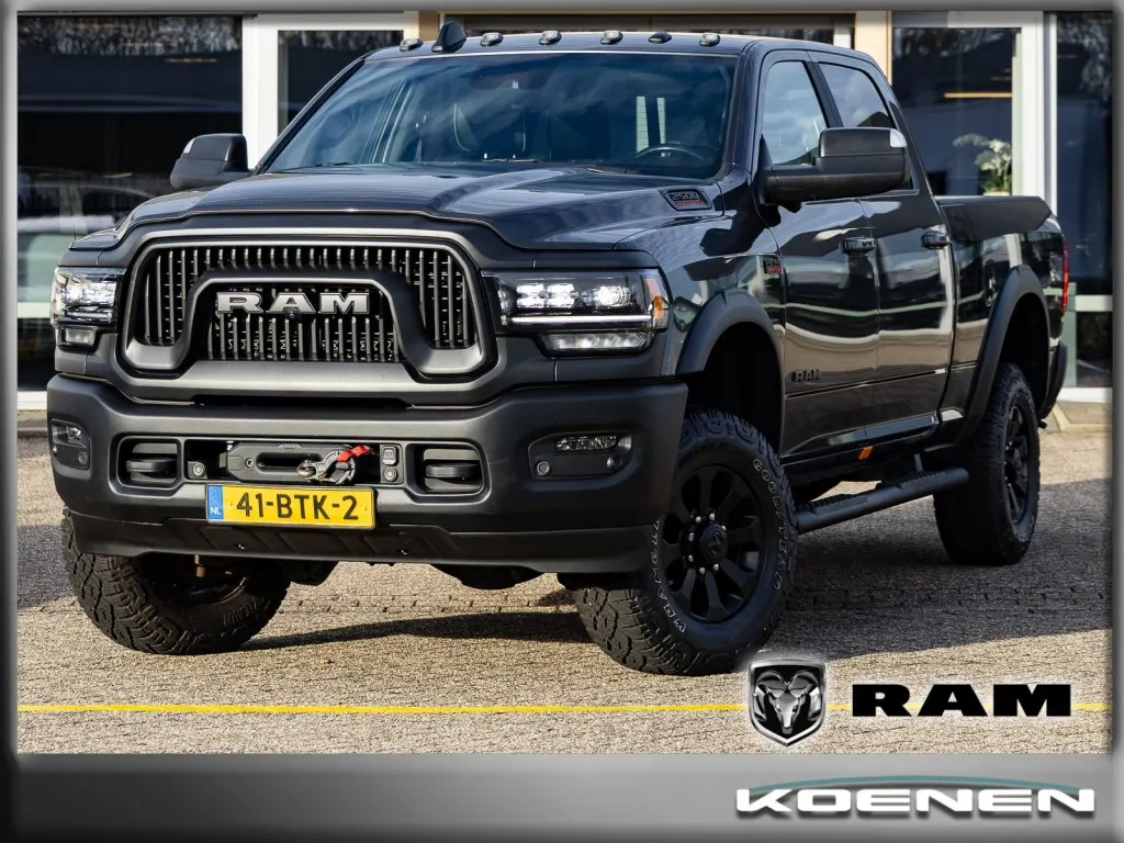 Dodge Ram Powerwagon 2500 C-rijbewijs 2022