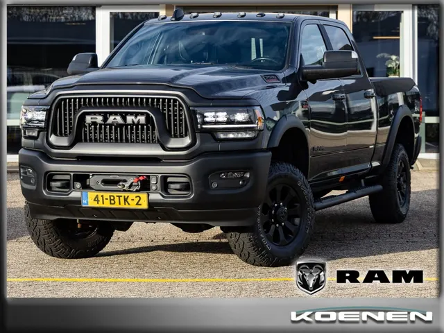 Dodge Ram Powerwagon 2500 C-rijbewijs 2022