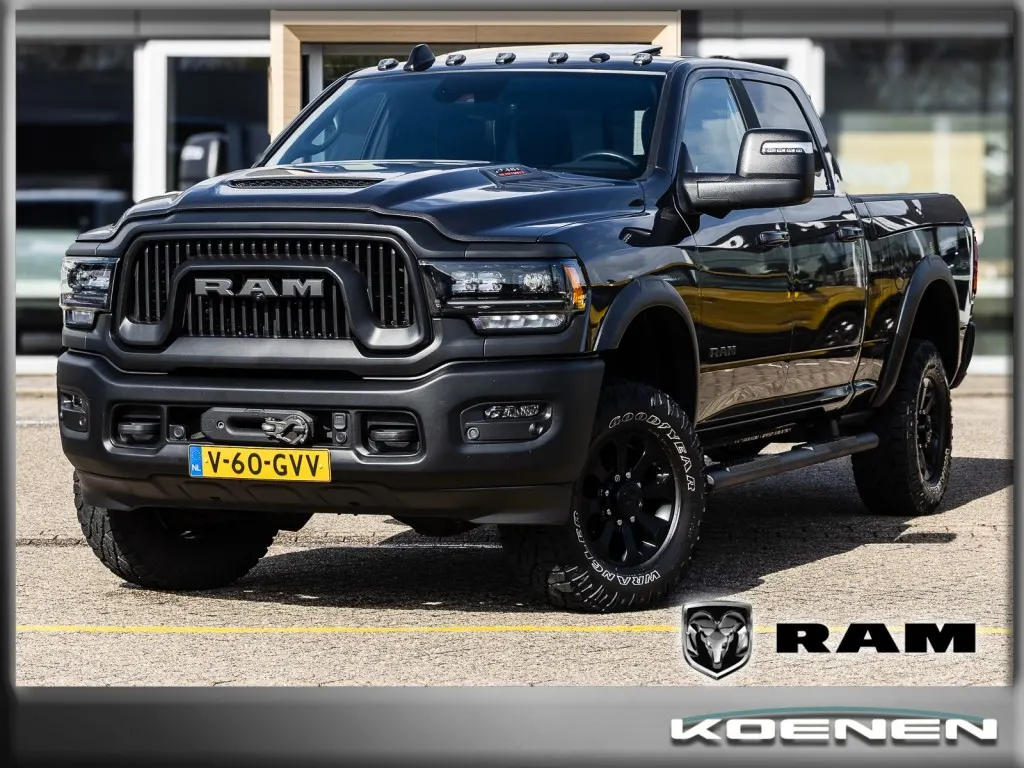 Dodge Ram Powerwagon 2500 6.4 V8 Hemi Heavy Duty 2024