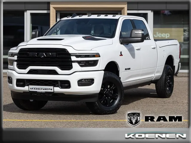 Dodge Ram 3500 Laramie Night 6.7 Cummins Diesel Ho C1 Rijbewijs Geen bijtelling 2026