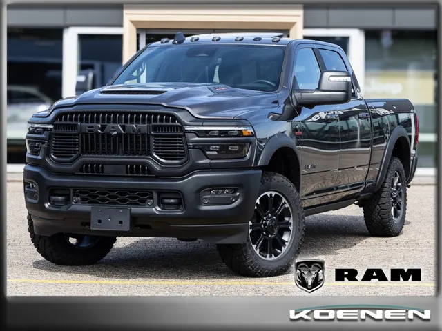 Dodge Ram 2500 6.7 Cummins Ho Rebel 1.475 Nm C1 Geen bijtelling 2026