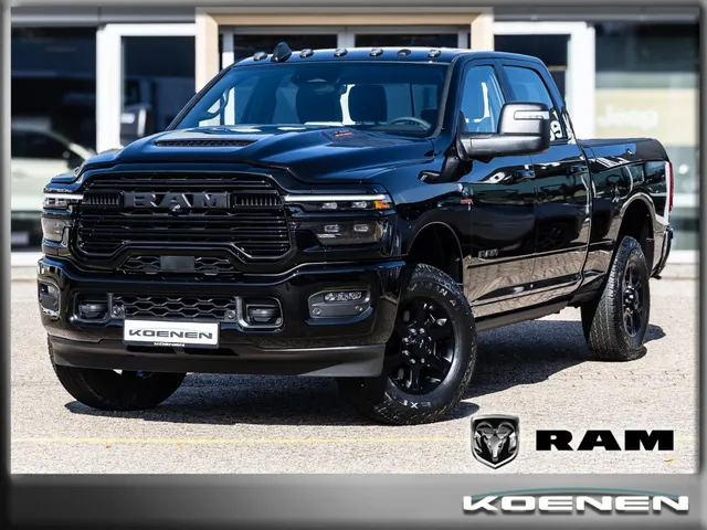 Dodge Ram 3500 Laramie Night 6.7 Cummins Diesel Ho C1 Rijbewijs Geen bijtelling 2026