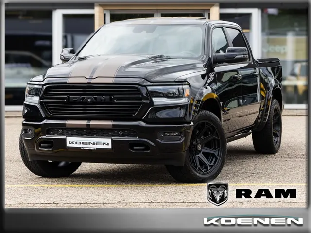 Dodge Ram 5.7 V8 4x4 Aut. Laramie Sport Automaat LPG G3 2024