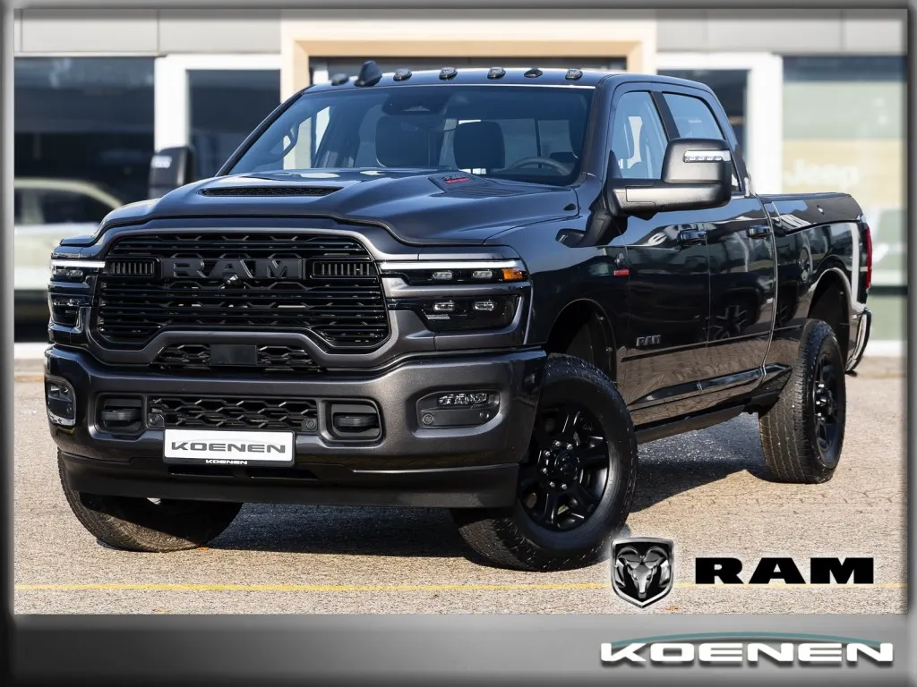 Dodge Ram 3500 Laramie Night 6.7 Cummins Diesel Ho C1 Rijbewijs Geen bijtelling 2026