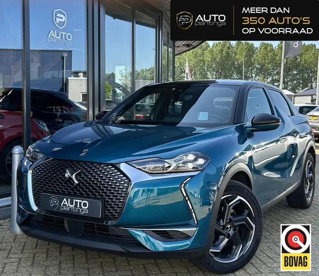 DS DS 3 Crossback 1.2 PureTech Grand Chic 156PK Bomvol Automaat Nl Auto 2019