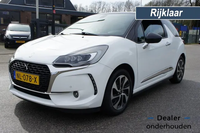 DS DS 3 1.2 Puretech 2017