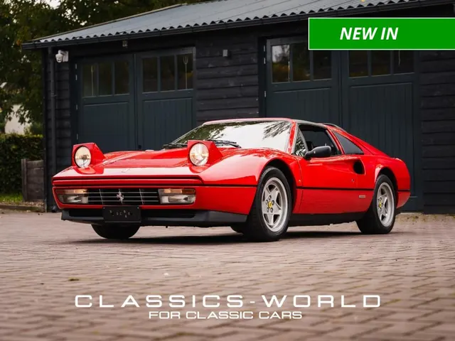 Ferrari 328 Gts Rosso Corsa – 3.2 V8 – 5-Speed Manual! 1987