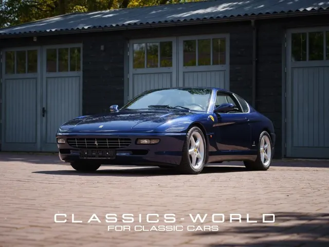 Ferrari 456 GT 5.5L V12 - Blu Le Mans Metallic- Manual! 1995