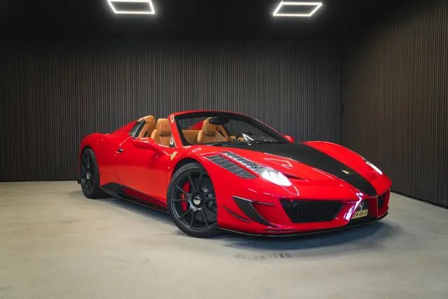 Ferrari 458 Mansory 1 2014