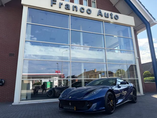Ferrari 812 Blu tour de France 2020