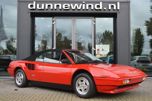 Ferrari Mondial Cabrio 3.0 Quattrovalvole*Rossa Corsa*1984* 1984