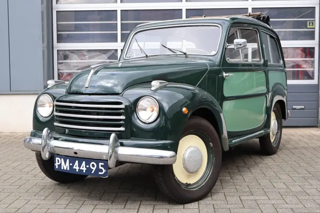 Fiat 500 C Topolino Belvedere - 1954 1954