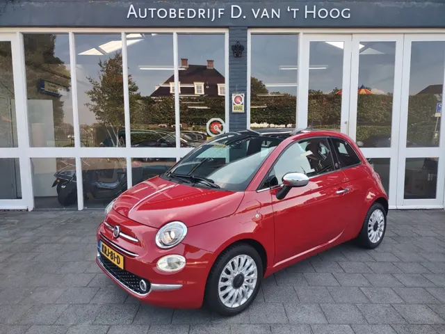Fiat 500 1.0 Hybrid Red edition 2021