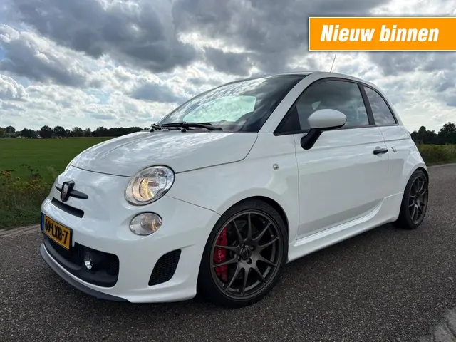 Fiat 500 1.4-16V Abarth 2009