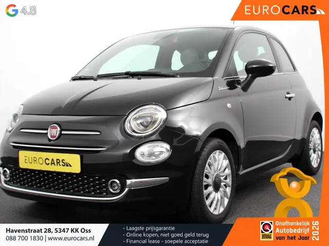 Fiat 500 1.0 Hybrid 69pk Dolcevita 2021