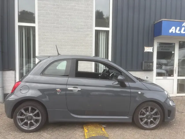 Fiat 500 Abarth-1.4 turbo Jet 595 2018