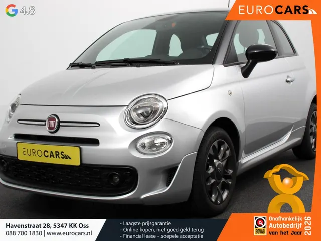 Fiat 500 1.0 69pk Hybrid Connect 2021