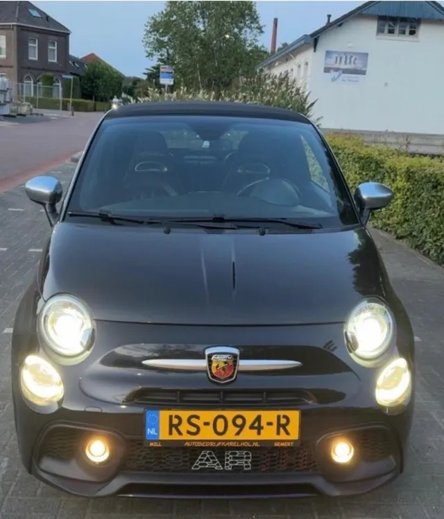 Fiat 500 1.4 T-Jet Abarth Tur 2017
