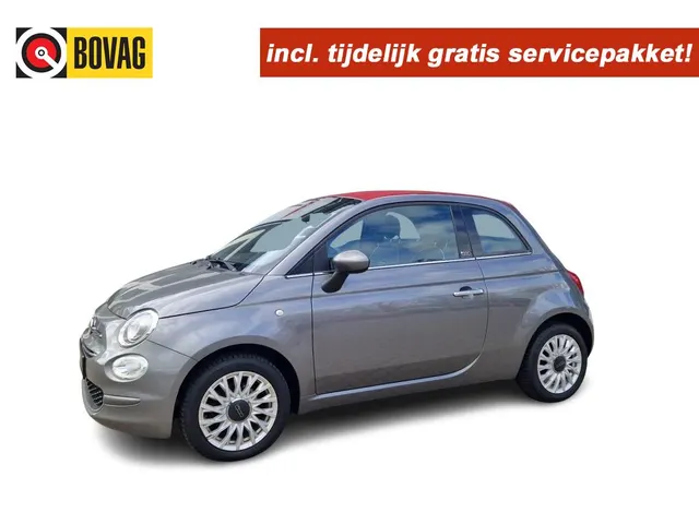 Fiat 500C 1.2 Cabrio Lounge 2019