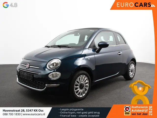 Fiat 500C 1.0 Hybrid Dolcevita 2023
