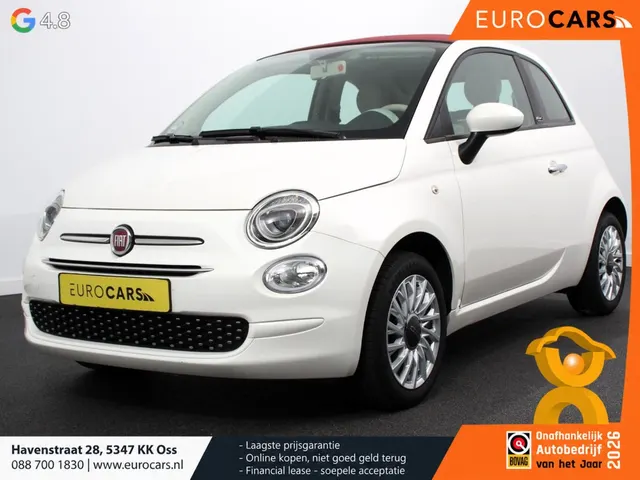 Fiat 500C 1.0 69pk Hybrid Lounge Plus 2021