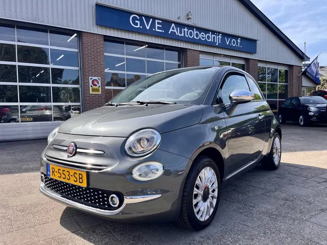 Fiat 500C Fiat 500C 1.2 Lounge Cabrio Compleet 2016