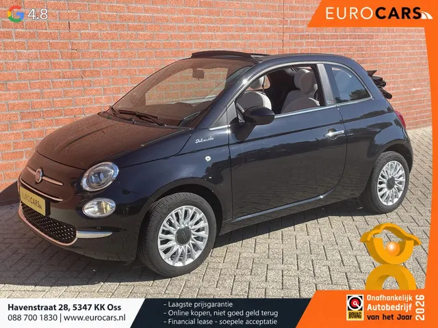 Fiat 500C 1.0 Hybrid 69pk Dolcevita 2023
