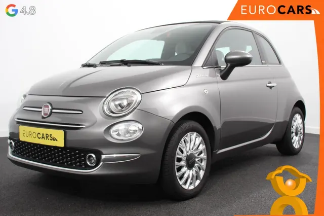 Fiat 500C 1.0 Hybrid Dolcevita Lederen Bekleding 2022