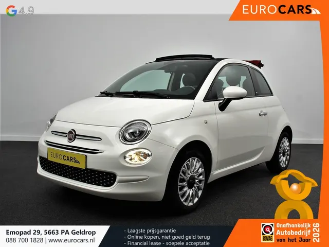 Fiat 500C 1.2 Automaat Lounge 2020