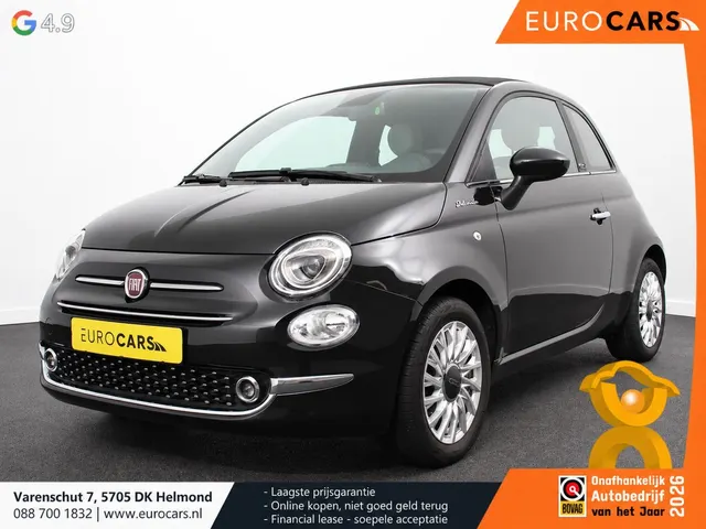 Fiat 500C 1.0 Hybrid 69pk Dolcevita 2021