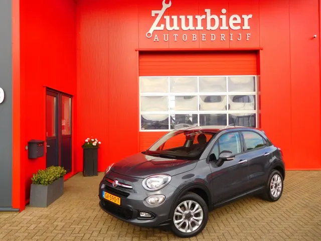 Fiat 500X 1.4 Turbo MultiAir PopStar 2015