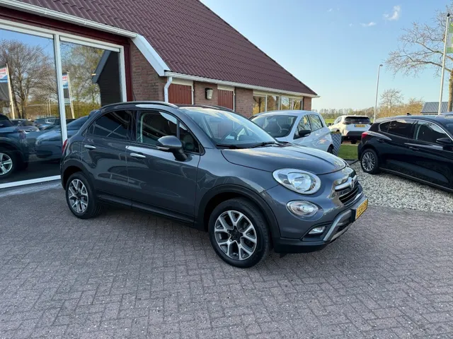 Fiat 500X 1.4T M-Air Opening Edition 140 Pk! 2015
