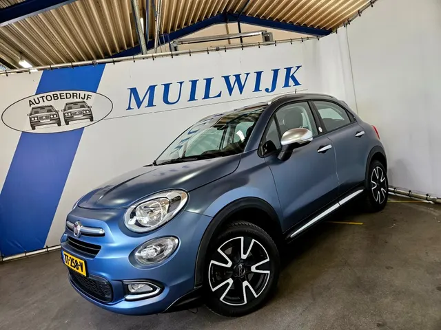 Fiat 500X 1.4 Turbo MultiAir Mirror 2018