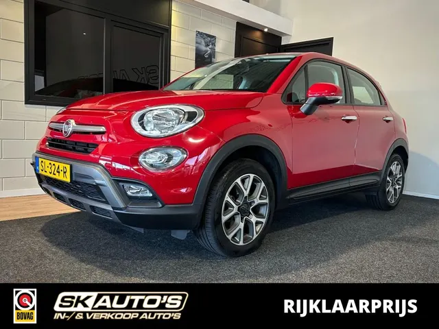 Fiat 500X 1.4 Turbo Multiair-Cross l 2018