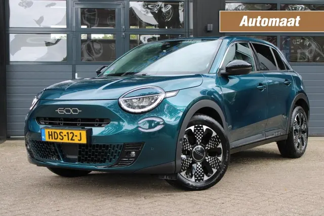 Fiat 600 1.2 Hybrid La Prima **Nl-Auto** Afneembare 2025