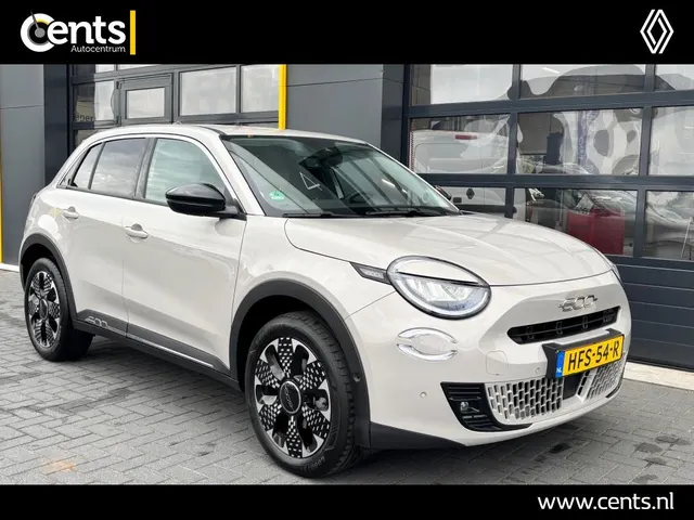Fiat 600 1.2 Hybrid La Prima Leer 2025