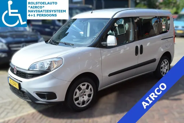 Fiat Doblo F-Style Rolstoelauto 2016