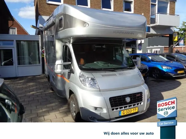 Fiat Ducato karmann Mobil camper 2007