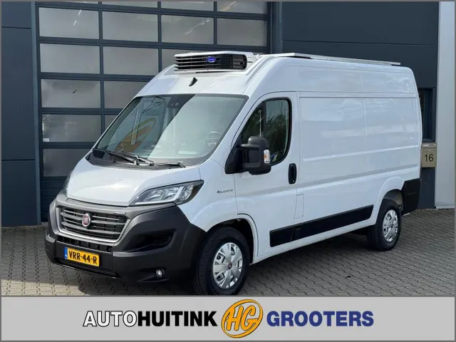 Fiat Ducato E-Ducato 3.5T L2 H2 47kWh - Koelwagen - dag- en nachtkoeling 2022