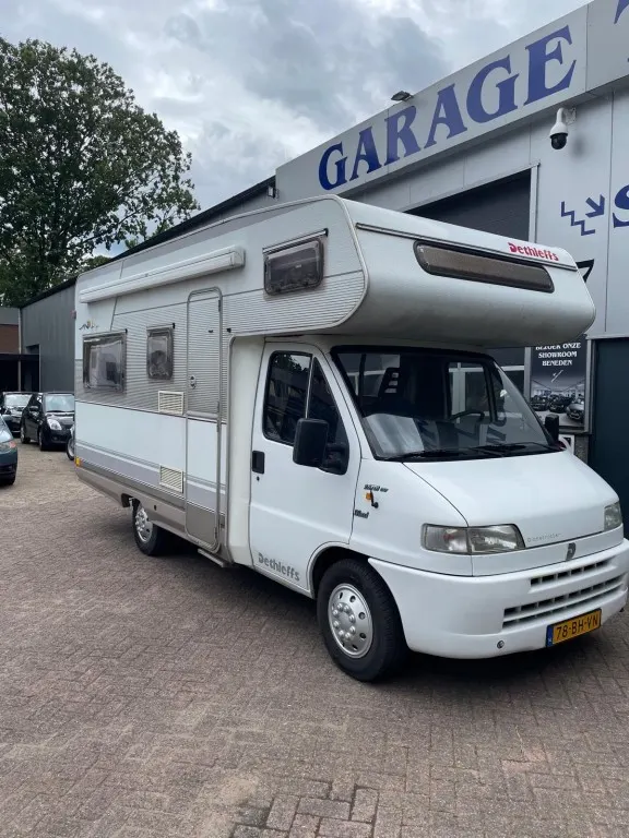 Fiat Ducato dethlefs 5 persoons camper 1996