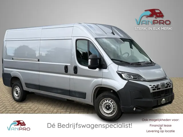 Fiat Ducato L3H2 Heavy 110kW 424KM Wltp Bomvol Opties 2024