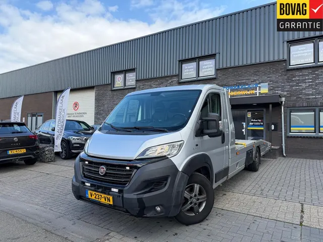 Fiat Ducato 35H 2.3 MultiJet L4H1 Kegger Luchtvering Tachno 2018