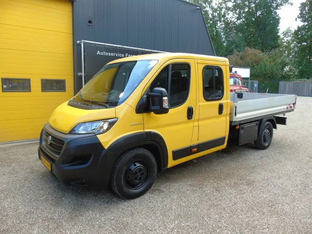 Fiat Ducato 2.3 Pick up Dc - Pritsche - 2020 - 7 persoons 2020