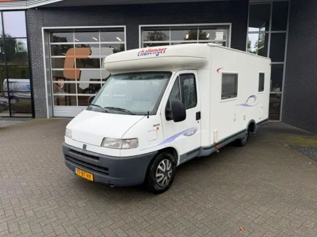 Fiat Overige Camper 2001