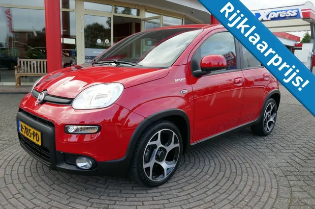 Fiat Panda 1.0 Hybrid Sport Winterpakket 2021