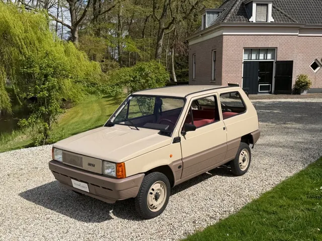 Fiat Panda Type 30 perfect gerestaureerd Nieuwstaat 1983