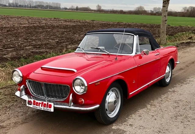Fiat Spider 1500S Osca '62 Cabriolet 1962